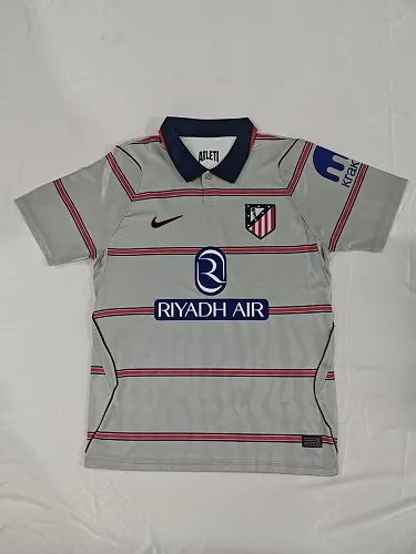 Portada del álbum «Tercera camiseta del Atlético de Madrid 2026/27»