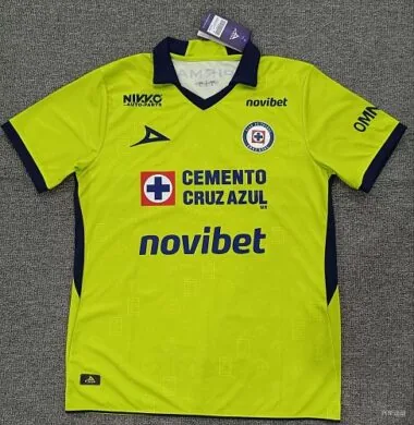 Camiseta de portero del Cruz Azul 2026/27