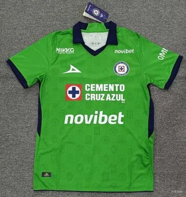 Camiseta de portero del Cruz Azul 2026/27