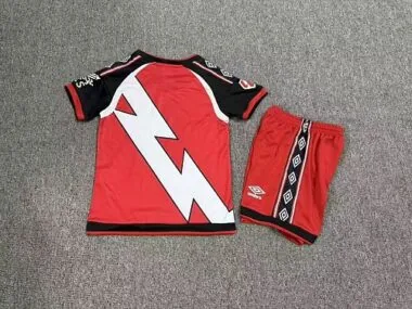 Afbeelding 2 van album 2026/27 Rayo Vallecano Away Kids Jersey and Shorts