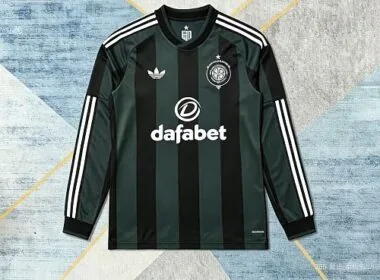 Camiseta de manga larga del Celtic para partidos fuera de casa, temporada 2026/27