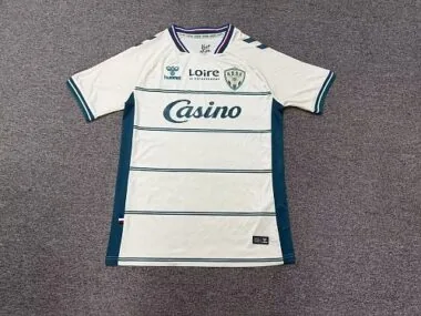 Camiseta de visitante del Saint-Étienne 2026/27