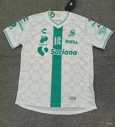 Camiseta de visitante del Santos 2026/27