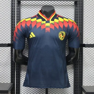 Camiseta del Club América, versión retro de jugador, temporada 2026/27