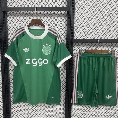26-27 Ajax Goalkeeper Yupoo Cheap Soccer Jerseys and shorts