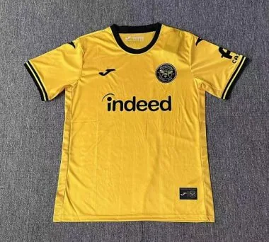 26-27 Brentford Away Yupoo Cheap Soccer Jerseys