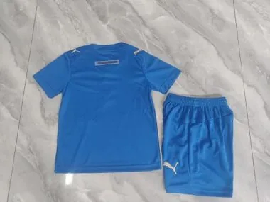 26-27 Palmeiras Third Kids Yupoo Cheap Soccer Jerseys and shorts album image 2