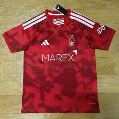 26-27 Nottingham Forest Home Yupoo Cheap Soccer Jerseys