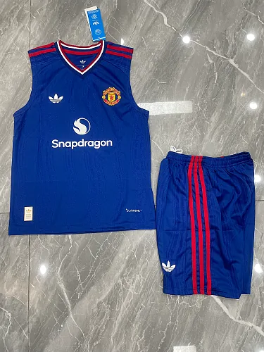26-27 Manchester United Away Yupoo Vest Suit