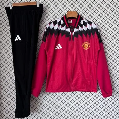 26-27 Manchester United Retro Yupoo Windbreaker Jackets