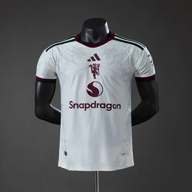 26-27 Manchester United Away Player Version Yupoo Cheap Soccer Jerseys