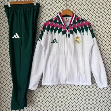 26-27 Manchester United Retro Yupoo Windbreaker Jackets