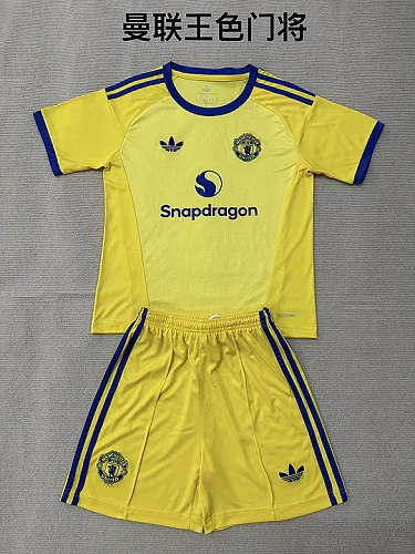 26-27 Manchester United Goalkeeper Kids Yupoo