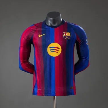 26-27 Barc Home Player Version Yupoo Cheap Soccer Jerseys