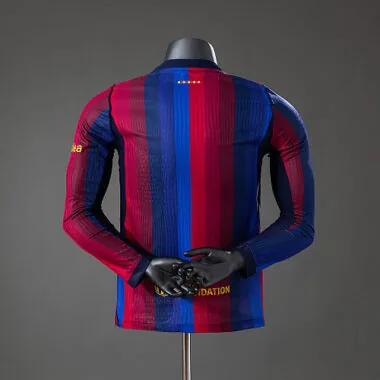 Imagen 2 del álbum 26-27 Barc, versión para jugador local, Yupoo, camisetas de fútbol baratas