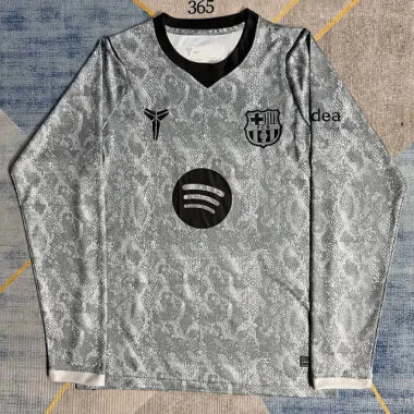 26-27 Barc Goalkeeper Long Sleeve Yupoo Cheap Soccer Jerseys