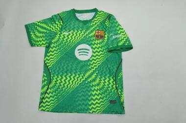 26-27 Barc Goalkeeper Yupoo Cheap Soccer Jerseys
