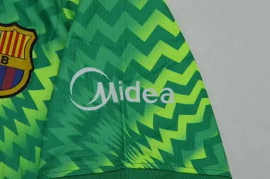 26-27 Barc Goalkeeper Yupoo Cheap Soccer Jerseys album image 9