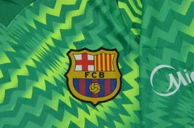 26-27 Barc Goalkeeper Yupoo Cheap Soccer Jerseys album image 10