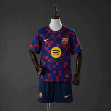 26-27 Barc Kids Yupoo Cheap Soccer Jerseys