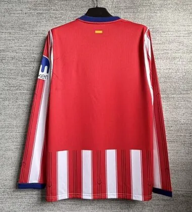 26–27 Atlético Madrid Heimtrikot mit langen Ärmeln – Günstige Fußballtrikots von Yupoo Albumbild 2