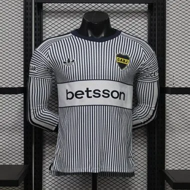 Copertina dell'album 26-27 Boca Juniors - Versione da trasferta per i giocatori - Yupoo - Maglie da calcio a prezzi convenienti