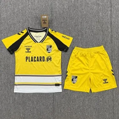 26-27 Guimaraes Third Kids Yupoo Cheap Soccer Jerseys and shorts album cover