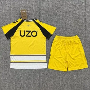 26-27 Guimaraes Third Kids Yupoo Cheap Soccer Jerseys and shorts Albumbild 2
