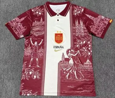 Copertina dell’album 26-27 Spain Polo Yupoo Cheap Soccer Jerseys