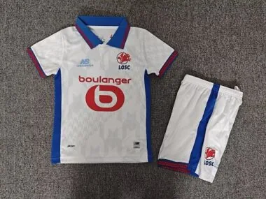 Copertina dell’album 26-27 Lille Away Kids Yupoo Cheap Soccer Jerseys and shorts