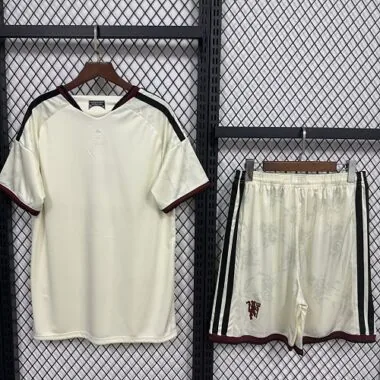 26-27 Man United Third Yupoo Cheap Soccer Jerseys and shorts album image 2