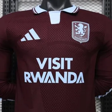 Immagine 5 dell’album 26-27 Aston Villa Home Player Version Long Sleeve Yupoo Cheap Soccer Jerseys