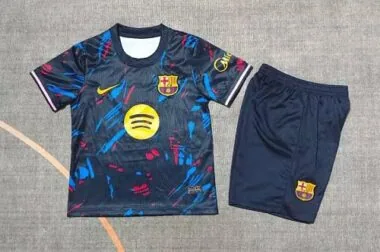 2026/27 Barcelona Special Edition Kids Jersey and Shorts