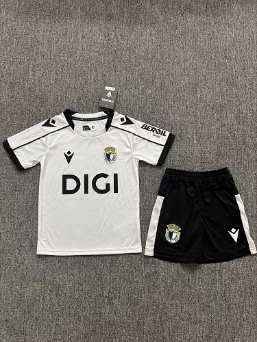 Capa do álbum 26-27 Burgos Home Kids Yupoo Cheap Soccer Jerseys and shorts