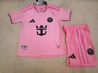 Copertina dell’album 26-27 Inter Miami Home Kids Yupoo Cheap Soccer Jerseys and shorts