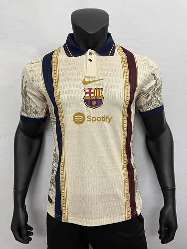Copertina dell'album 26-27 Barc Versione Speciale Giocatore Yupoo Maglie da calcio economiche