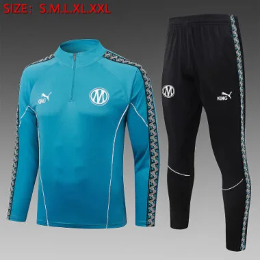 26-27 Marseille Long Sleeve Yupoo tracksuit Albumcover