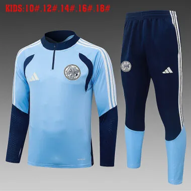 26-27 Manchester City Kids Long Sleeve Yupoo tracksuit