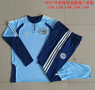 Afbeelding 2 van album 26-27 Manchester City Kids Long Sleeve Yupoo tracksuit
