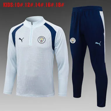Copertina dell’album 26-27 Manchester City Kids Long Sleeve Yupoo tracksuit