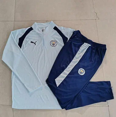 Afbeelding 2 van album 26-27 Manchester City Kids Long Sleeve Yupoo tracksuit