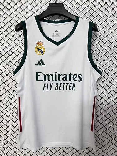 26-27 Real Madrid Yupoo Training Soccer Vest Albumcover