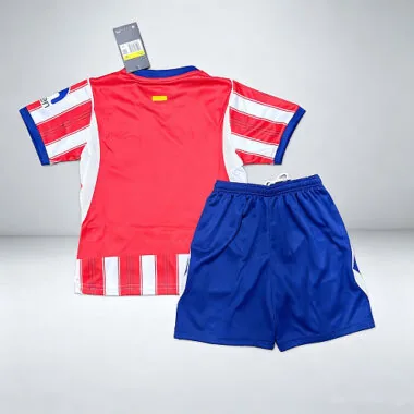 2026/27 Atletico Madrid Home Kids Jersey Albumbild 2