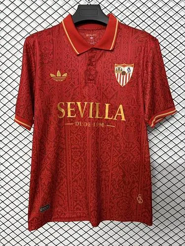Albumcover van 26-27 Sevilla Special Yupoo Cheap Soccer Jerseys