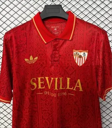 Afbeelding 4 van album 2026/27 Sevilla Special Edition Jersey