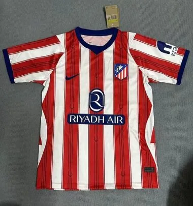 26-27 Atletico Madrid Home Women Yupoo Cheap Soccer Jerseys Albumcover