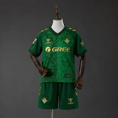 26-27 Real Betis Away Kids Yupoo Cheap Soccer Jerseys Albumcover
