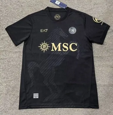 2026/27 Napoli Special Edition Jersey album cover