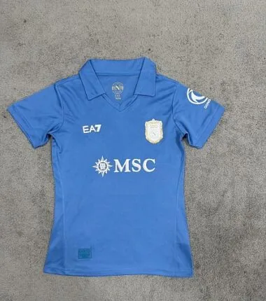 2026/27 Napoli Home Women’s Jersey album cover