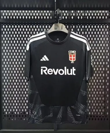 2026/27 Como Goalkeeper Jersey album cover